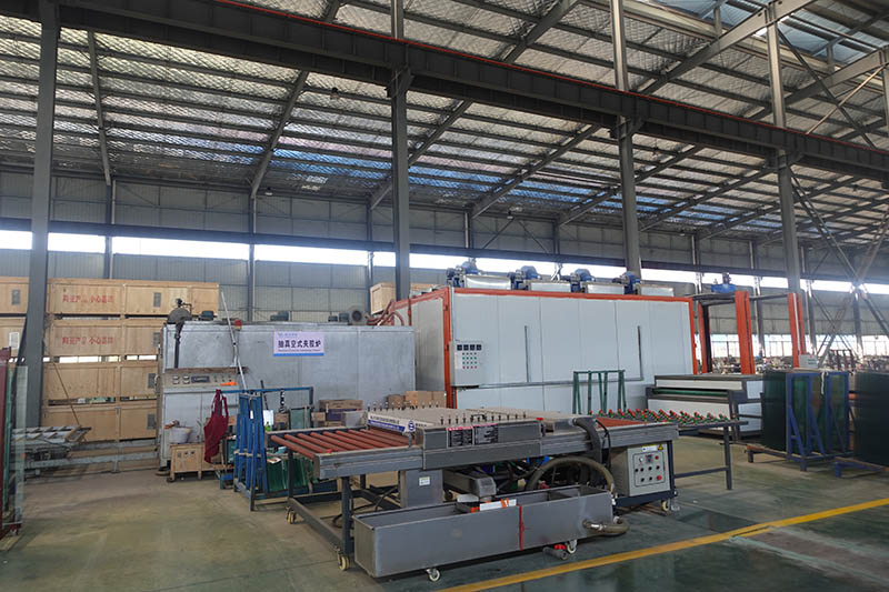 Sản xuất thủy tinh Yuanda Glass