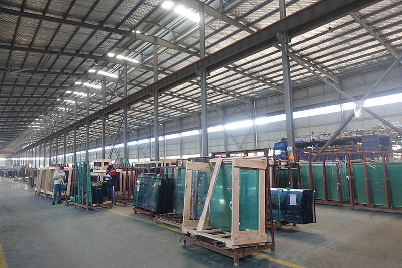 Xưởng đóng gói kính Yuanda