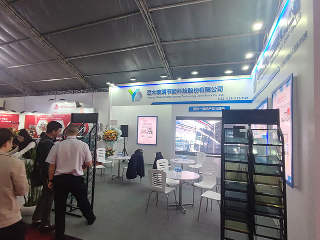 2023 Vietbuild Việt Nam-Yuanda Glass (4)