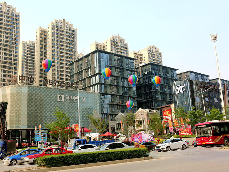 Nam Ninh Greenland Central Plaza
