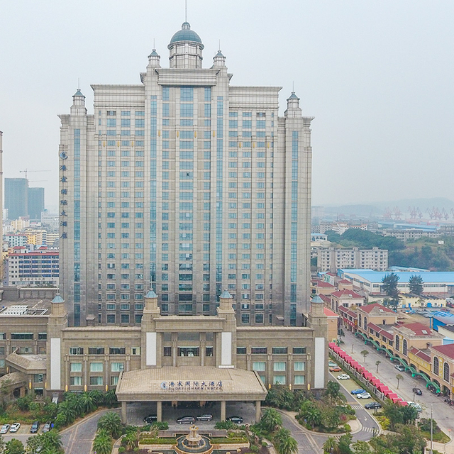 Kh&aacute;ch sạn Gangchen-Quốc tế