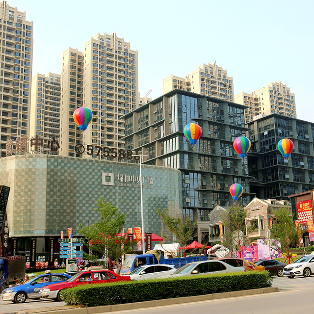 Nam Ninh-Greenland-Central-Plaza