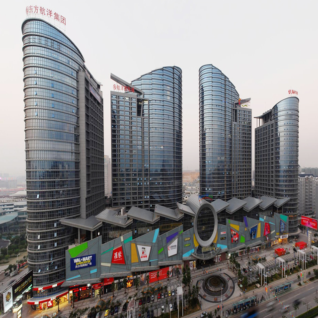 Nam Ninh-Hangyang-Quốc tế-Th&agrave;nh phố