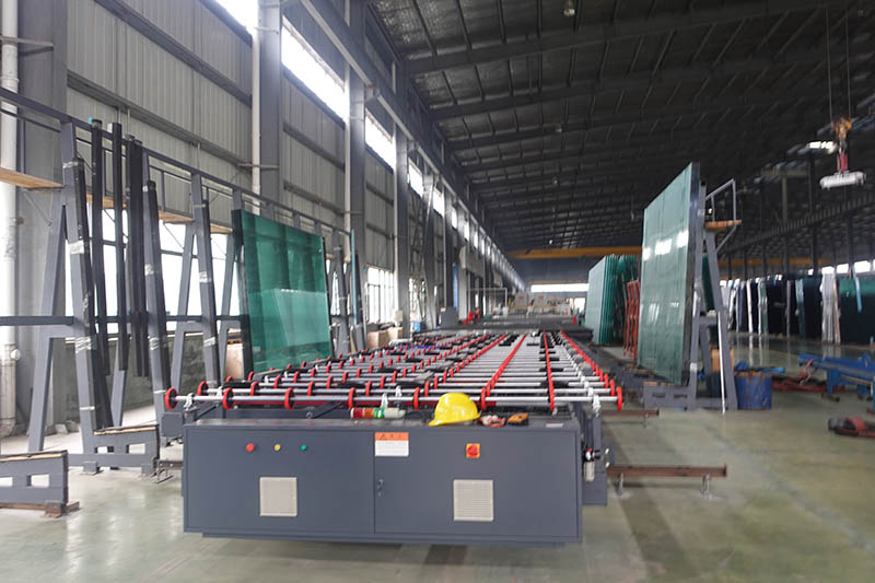 Dây chuyền cắt kính Yuanda