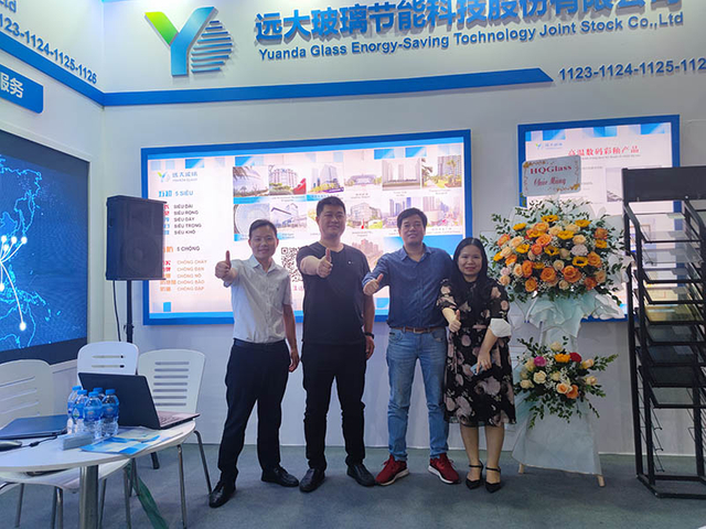 2023 Vietbuild Việt Nam-Yuanda Glass