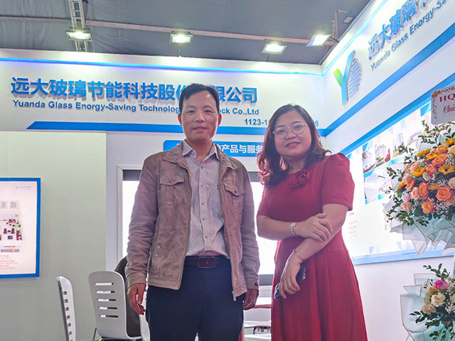 2023- Vietbuild-Việt Nam-Yuanda-Glass