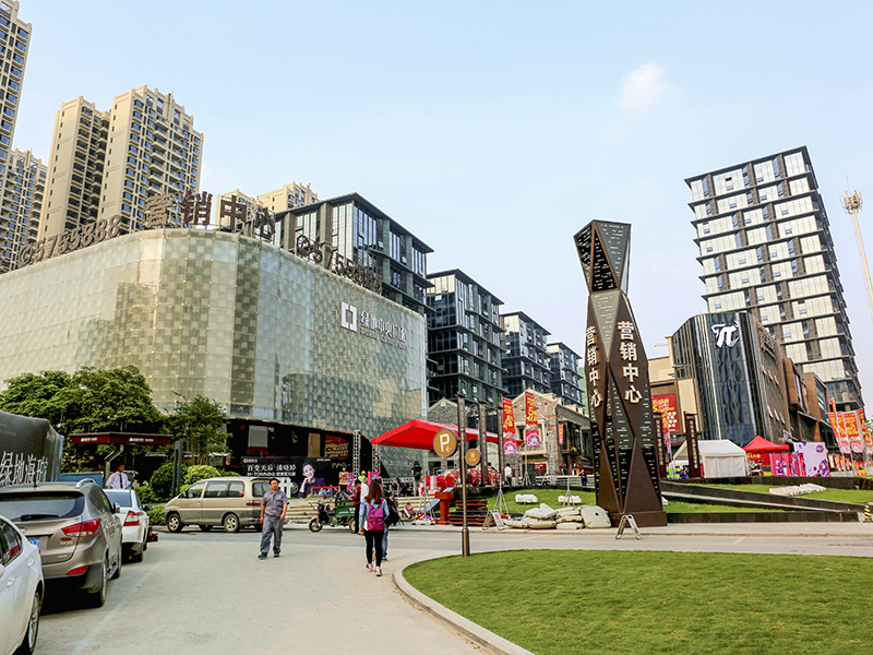 Nam Ninh Greenland Central Plaza