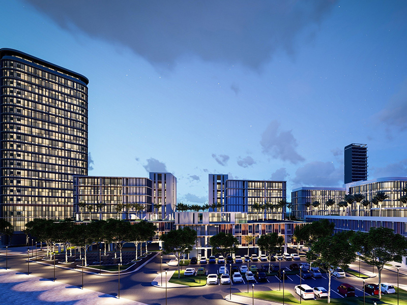 Dự &aacute;n C&ocirc;ng vi&ecirc;n phần mềm thứ hai (Giai đoạn 1)