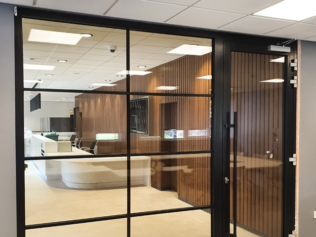 Ứng dụng của k&iacute;nh chống ch&aacute;y