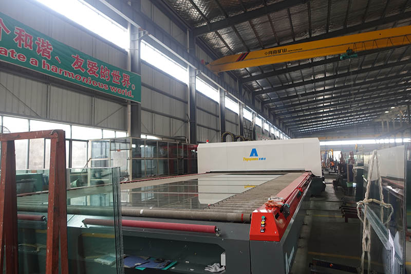 Kính cường lực phẳng Yuanda