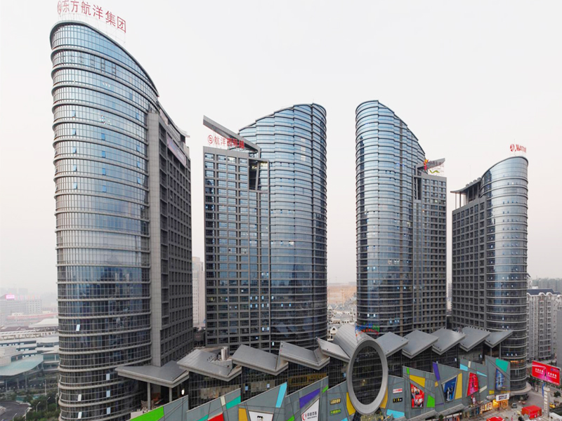 Nam Ninh-Hangyang-Quốc tế-Thành phố