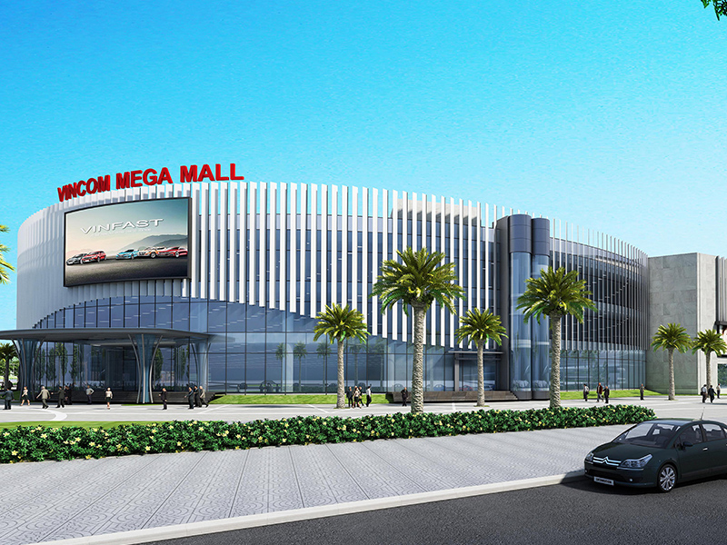 Việt Nam-Vincom-Mega-Mall