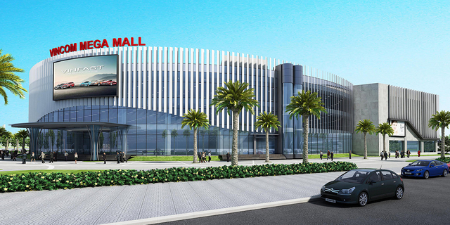 Việt Nam-Vincom-Mega-Mall